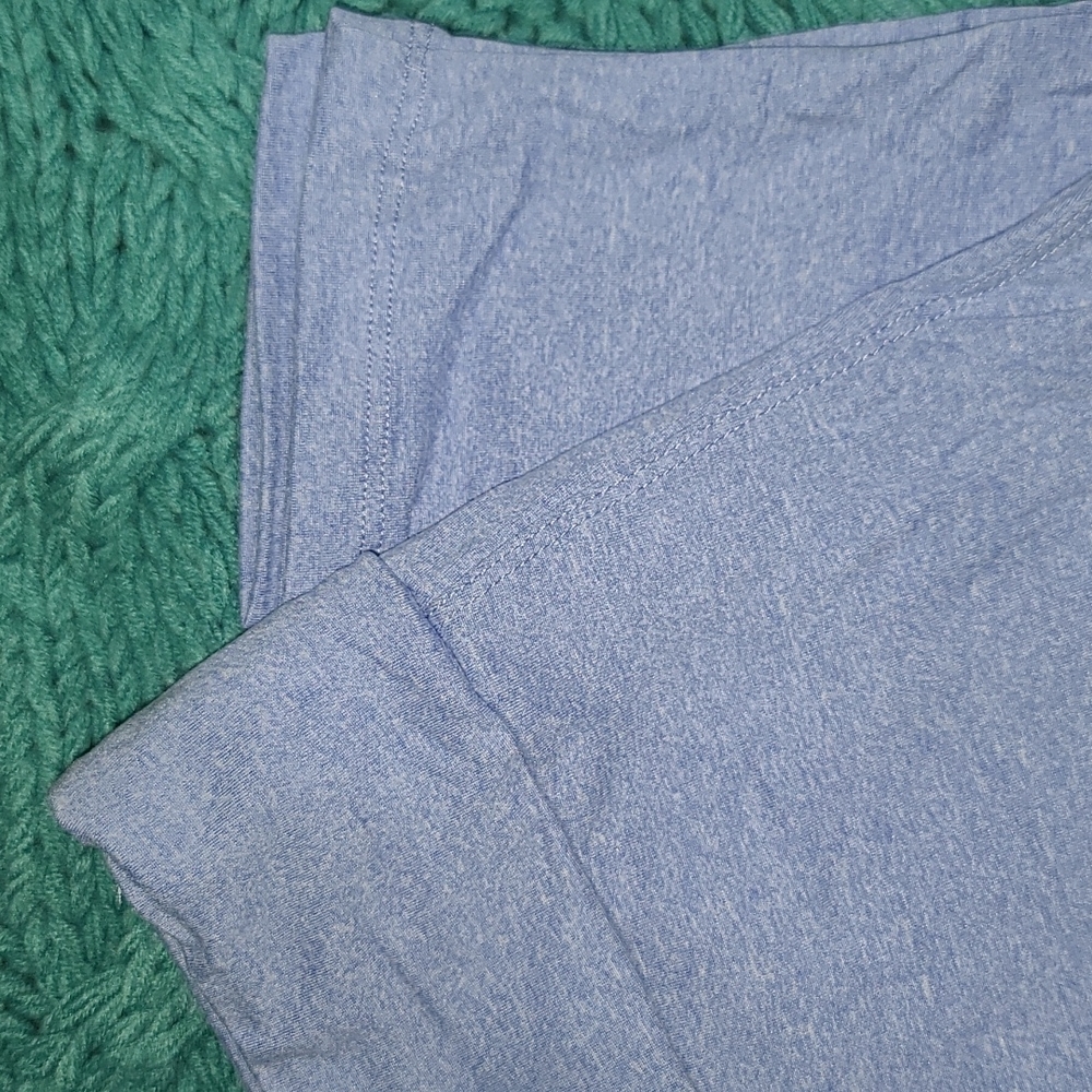 Lularoe OS Heathered Purple Leggings